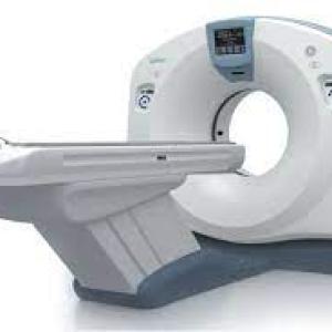 GE Optima CT540
